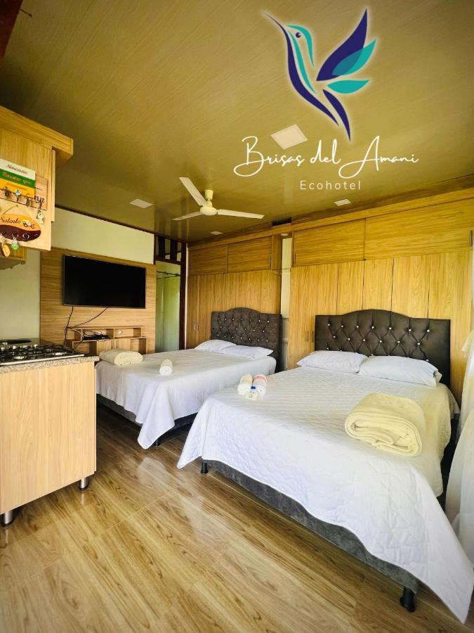Ecohotel Brisas Del Amani Norcasia المظهر الخارجي الصورة