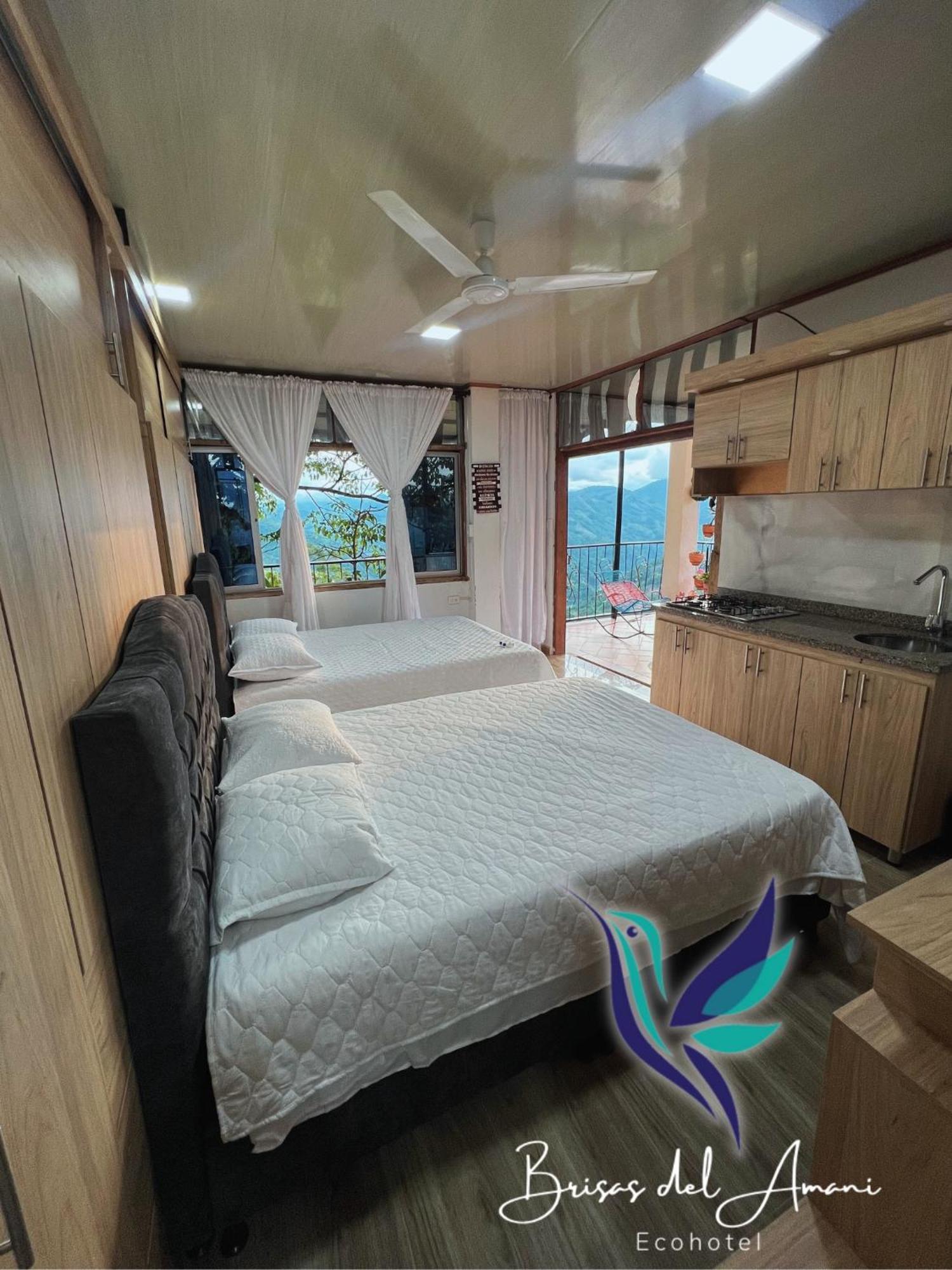 Ecohotel Brisas Del Amani Norcasia المظهر الخارجي الصورة