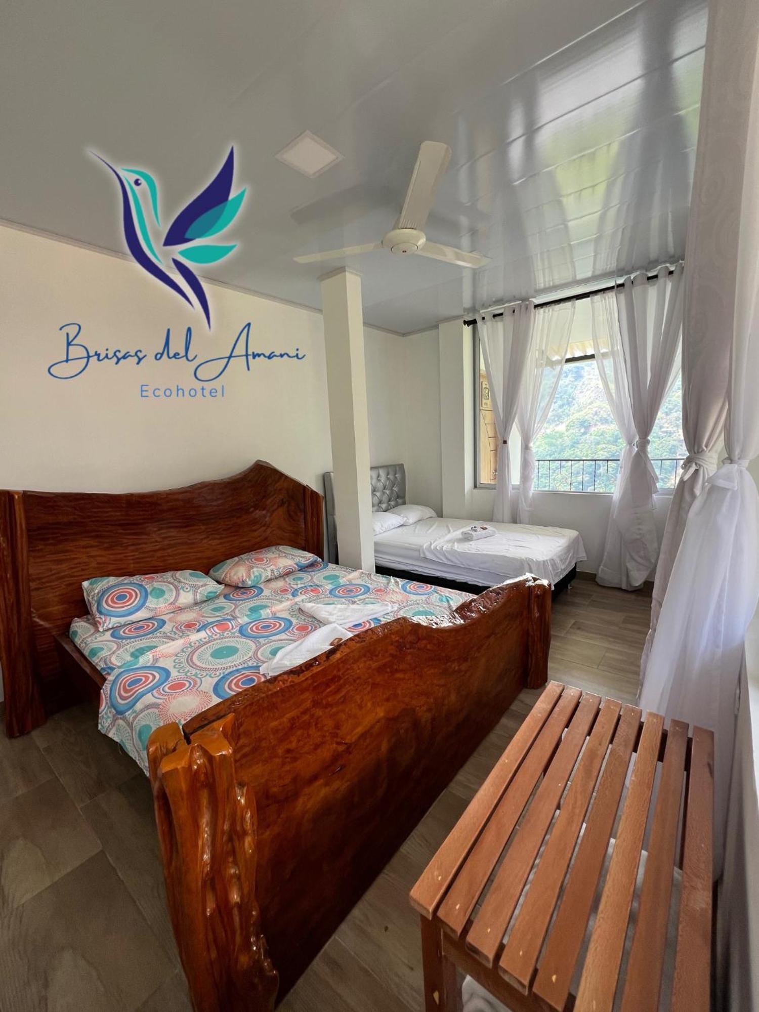 Ecohotel Brisas Del Amani Norcasia المظهر الخارجي الصورة